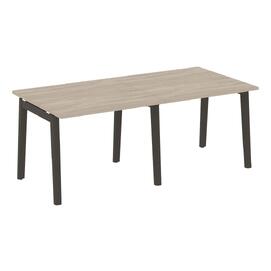 Офисная мебель Onix Wood Стол переговорный (2 столешницы) OW.PRG-2.1 Дуб аттик/Дуб тёмный 1960х980х750