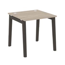 Офисная мебель Onix Wood Стол письменный OW.SP-0.8 Дуб аттик/Дуб тёмный 780х800х750