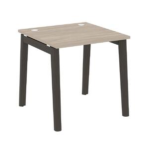 Офисная мебель Onix Wood Стол письменный OW.SP-0.8 Денвер светлый/Дуб тёмный 780х800х750