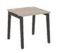 Офисная мебель Onix Wood Стол письменный OW.SP-0.8 Дуб аттик/Дуб тёмный 780х800х750