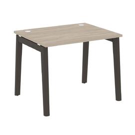 Офисная мебель Onix Wood Стол письменный OW.SP-1.8 Дуб аттик/Дуб тёмный 980х800х750