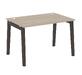 Офисная мебель Onix Wood Стол письменный OW.SP-2.8 Дуб аттик/Дуб тёмный 1180х800х750