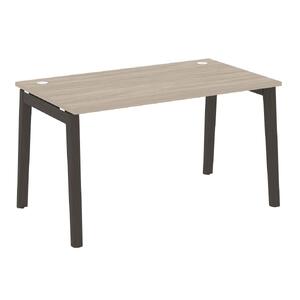 Офисная мебель Onix Wood Стол письменный OW.SP-3.8 Белый бриллиант/Дуб тёмный 1380х800х750
