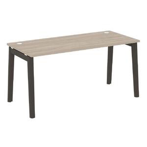 Офисная мебель Onix Wood Стол письменный OW.SP-4.7 Тиквуд светлый/Дуб светлый 1580х720х750