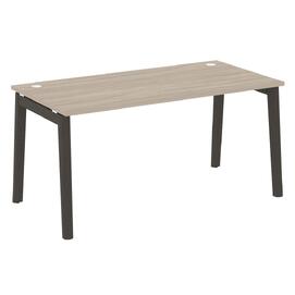 Офисная мебель Onix Wood Стол письменный OW.SP-4.8 Дуб аттик/Дуб тёмный 1580х800х750