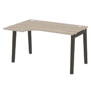Офисная мебель Onix Wood Стол эргономичный левый OW.SA-2 (L) Дуб аттик/Дуб светлый 1380х980х750