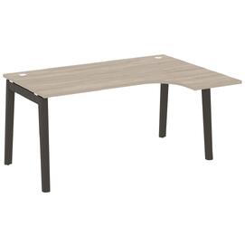 Офисная мебель Onix Wood Стол эргономичный правый OW.SA-4 (R) Дуб аттик/Дуб тёмный 1580х1180х750
