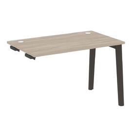 Офисная мебель Onix Wood Стол-приставка OW.SPR-2.7 Дуб аттик/Дуб тёмный 1180х720х750