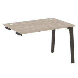 Офисная мебель Onix Wood Стол-приставка OW.SPR-2.8 Дуб аттик/Дуб тёмный 1180х800х750