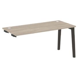 Офисная мебель Onix Wood Стол-приставка OW.SPR-4.7 Дуб аттик/Дуб тёмный 1580х720х750