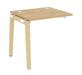 Офисная мебель Onix Wood Наборный эл. раб. станции OW.1.NRS-0.7 Тиквуд светлый/Дуб светлый 780х720х750