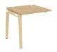 Офисная мебель Onix Wood Наборный эл. раб. станции OW.1.NRS-0.8 Тиквуд светлый/Дуб светлый 780х800х750