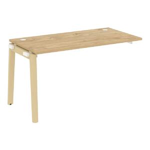 Офисная мебель Onix Wood Наборный эл. раб. станции OW.1.NRS-3.7 Денвер светлый/Дуб светлый 1380х720х750