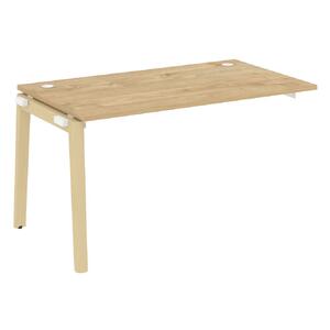 Офисная мебель Onix Wood Наборный эл. раб. станции OW.1.NRS-3.8 Белый бриллиант/Дуб тёмный 1380х800х750