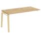 Офисная мебель Onix Wood Наборный эл. раб. станции OW.1.NRS-4.8 Тиквуд светлый/Дуб светлый 1580х800х750