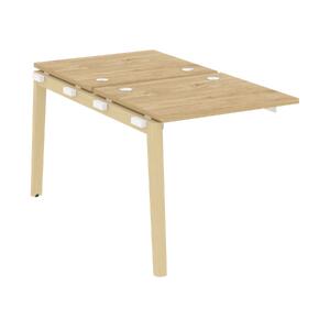 Офисная мебель Onix Wood Наборный эл. раб. станции OW.2.NRS-0.7 Дуб аттик/Дуб светлый 780х1475х750