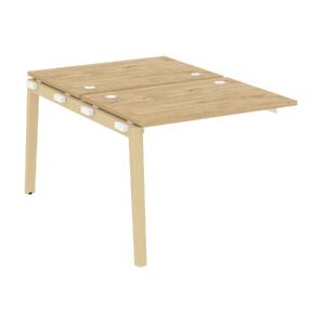 Офисная мебель Onix Wood Наборный эл. раб. станции OW.2.NRS-1.7 Дуб аттик/Дуб светлый 980х1475х750
