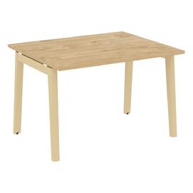 Офисная мебель Onix Wood Стол переговорный (1 столешница) OW.PRG-1.2 Тиквуд светлый/Дуб светлый 1180х980х750