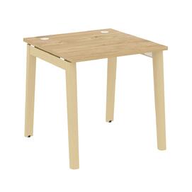 Офисная мебель Onix Wood Стол письменный OW.SP-0.8 Тиквуд светлый/Дуб светлый 780х800х750