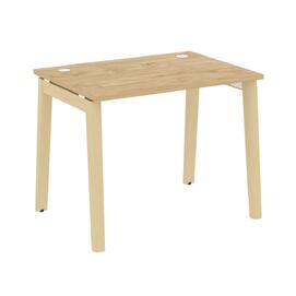 Офисная мебель Onix Wood Стол письменный OW.SP-1.7 Тиквуд светлый/Дуб светлый 980х720х750