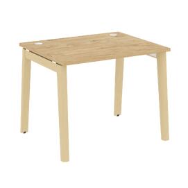 Офисная мебель Onix Wood Стол письменный OW.SP-1.8 Тиквуд светлый/Дуб светлый 980х800х750