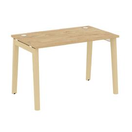 Офисная мебель Onix Wood Стол письменный OW.SP-2.7 Тиквуд светлый/Дуб светлый 1180х720х750