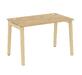Офисная мебель Onix Wood Стол письменный OW.SP-2.7 Тиквуд светлый/Дуб светлый 1180х720х750