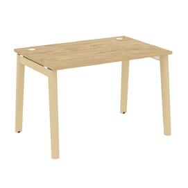 Офисная мебель Onix Wood Стол письменный OW.SP-2.8 Тиквуд светлый/Дуб светлый 1180х800х750
