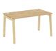 Офисная мебель Onix Wood Стол письменный OW.SP-3.8 Тиквуд светлый/Дуб светлый 1380х800х750