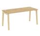 Офисная мебель Onix Wood Стол письменный OW.SP-4.7 Тиквуд светлый/Дуб светлый 1580х720х750