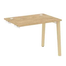 Офисная мебель Onix Wood Стол-приставка OW.SPR-1.7 Тиквуд светлый/Дуб светлый 980х720х750