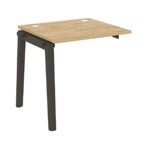 Офисная мебель Onix Wood Наборный эл. раб. станции OW.1.NRS-0.7 Тиквуд светлый/Дуб светлый 780х720х750