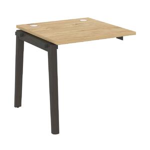 Офисная мебель Onix Wood Наборный эл. раб. станции OW.1.NRS-0.8 Дуб аризона/Дуб светлый 780х800х750