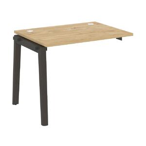 Офисная мебель Onix Wood Наборный эл. раб. станции OW.1.NRS-1.7 Тиквуд светлый/Дуб тёмный 980х720х750