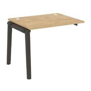 Офисная мебель Onix Wood Наборный эл. раб. станции OW.1.NRS-1.8 Белый бриллиант/Дуб тёмный 980х800х750