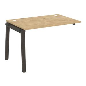 Офисная мебель Onix Wood Наборный эл. раб. станции OW.1.NRS-2.8 Белый бриллиант/Дуб тёмный 1180х800х750