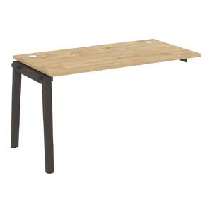Офисная мебель Onix Wood Наборный эл. раб. станции OW.1.NRS-3.7 Денвер светлый/Дуб светлый 1380х720х750