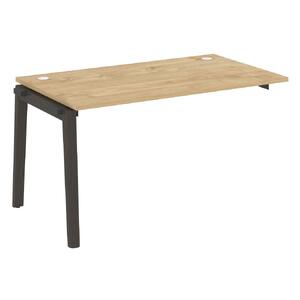 Офисная мебель Onix Wood Наборный эл. раб. станции OW.1.NRS-3.8 Белый бриллиант/Дуб тёмный 1380х800х750