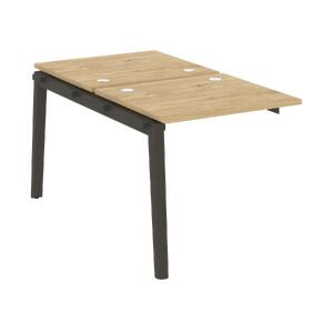Офисная мебель Onix Wood Наборный эл. раб. станции OW.2.NRS-0.7 Дуб аттик/Дуб светлый 780х1475х750
