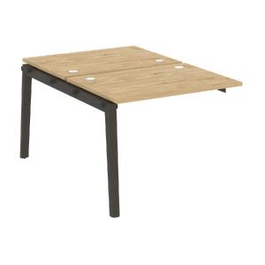 Офисная мебель Onix Wood Наборный эл. раб. станции OW.2.NRS-1.7 Дуб аттик/Дуб светлый 980х1475х750