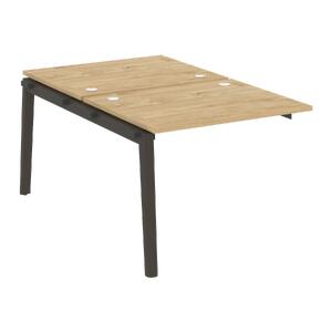 Офисная мебель Onix Wood Наборный эл. раб. станции OW.2.NRS-1.8 Белый бриллиант/Дуб тёмный 980х1635х750