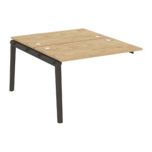 Офисная мебель Onix Wood Наборный эл. раб. станции OW.2.NRS-2.7 Дуб аризона/Дуб тёмный 1180х1475х750