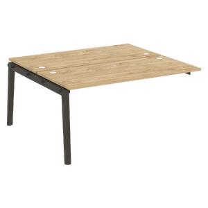 Офисная мебель Onix Wood Наборный эл. раб. станции OW.2.NRS-4.7 Дуб аттик/Дуб светлый 1580х1475х750