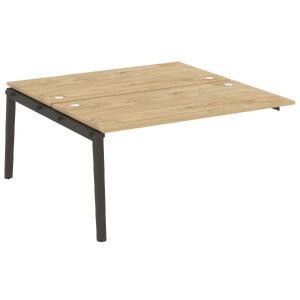 Офисная мебель Onix Wood Наборный эл. раб. станции OW.2.NRS-4.8 Дуб аризона/Дуб светлый 1580х1635х750