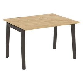 Офисная мебель Onix Wood Стол переговорный (1 столешница) OW.PRG-1.2 Тиквуд светлый/Дуб тёмный 1180х980х750