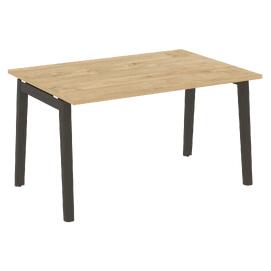 Офисная мебель Onix Wood Стол переговорный (1 столешница) OW.PRG-1.3 Тиквуд светлый/Дуб тёмный 1380х980х750