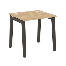 Офисная мебель Onix Wood Стол письменный OW.SP-0.7 Тиквуд светлый/Дуб тёмный 780х720х750