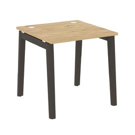 Офисная мебель Onix Wood Стол письменный OW.SP-0.8 Тиквуд светлый/Дуб тёмный 780х800х750