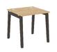 Офисная мебель Onix Wood Стол письменный OW.SP-0.8 Тиквуд светлый/Дуб тёмный 780х800х750