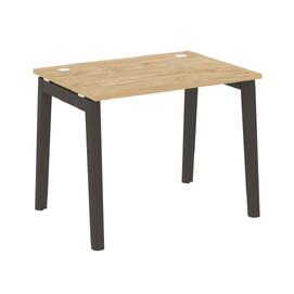 Офисная мебель Onix Wood Стол письменный OW.SP-1.7 Тиквуд светлый/Дуб тёмный 980х720х750